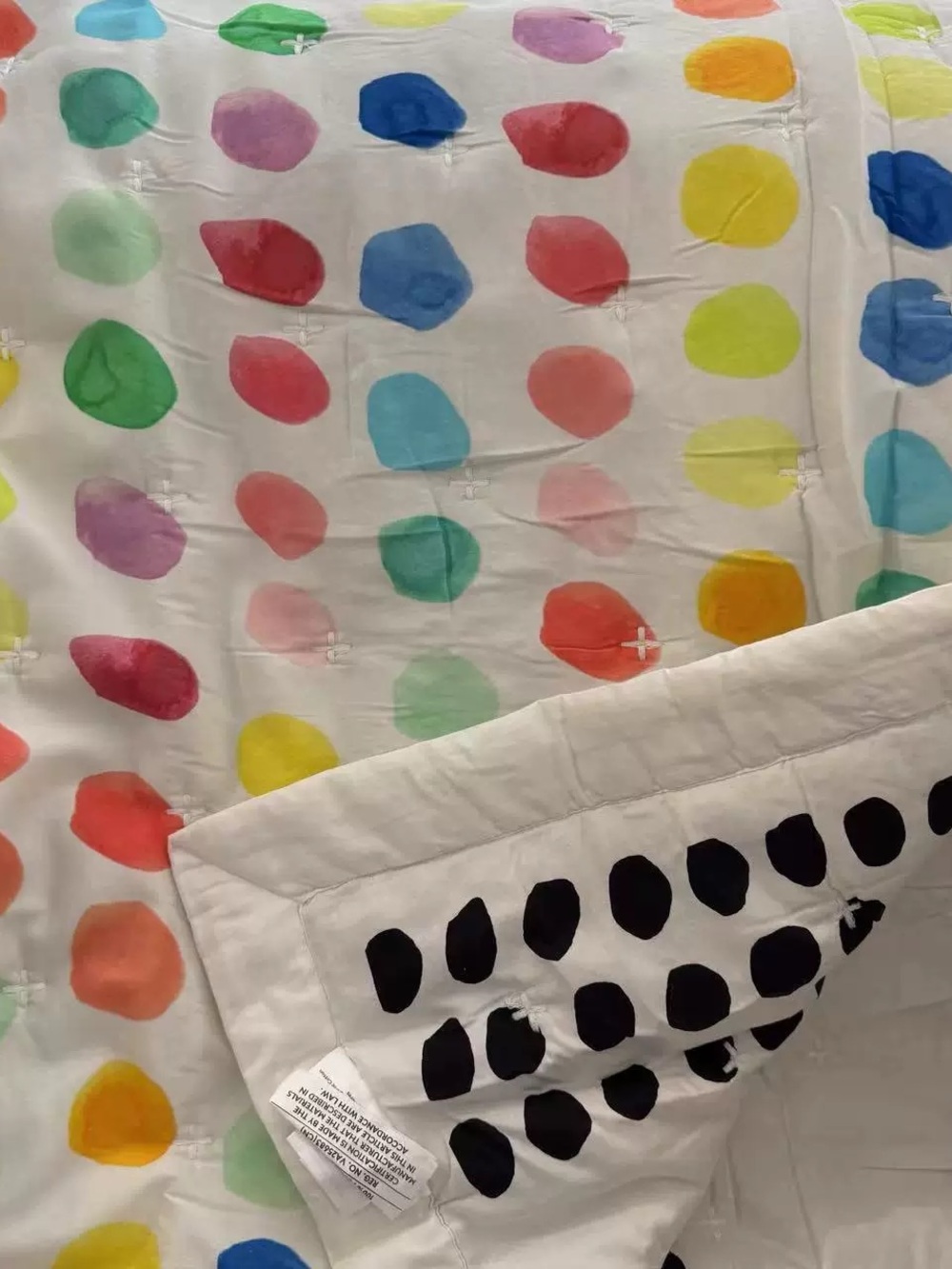Lovevery Organic Cotton Quilt - Picture 4 of 5